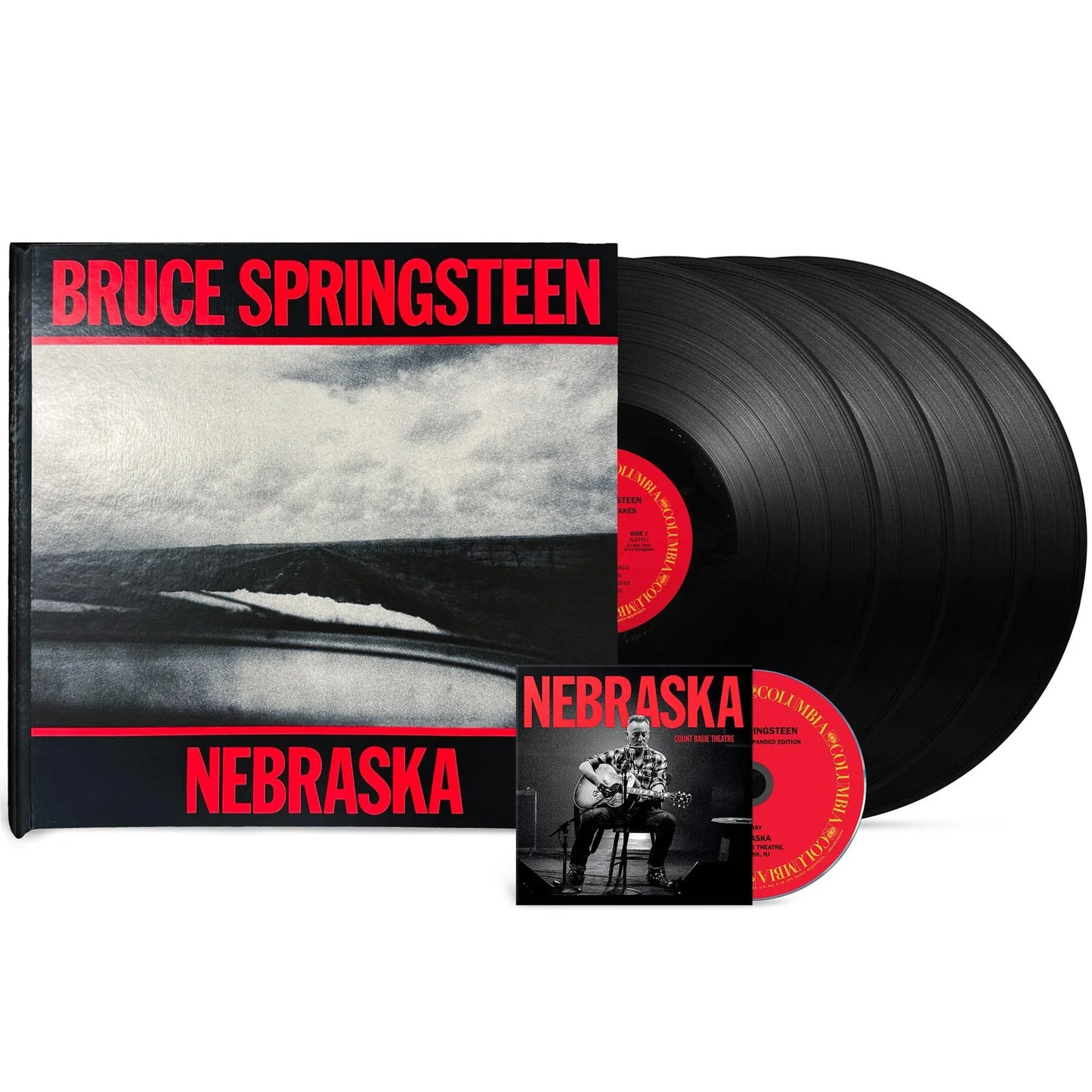 Bruce Springsteen - Nebraska '82 [4LP + Blu Ray Box Set] { vinyl }