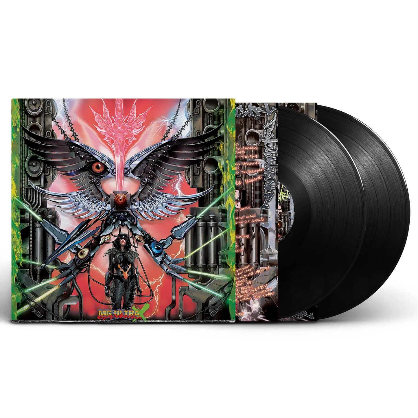 Machine Girl - Psycho Warrior (MG Ultra) [2LP] { vinyl }