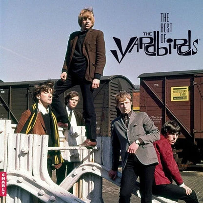 The Yardbirds - THE BEST OF THE YARDBIRDS (Import) [Blue] { vinyl }