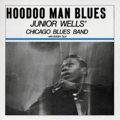 Junior Wells - Hoodoo Man Blues - Blue { vinyl }