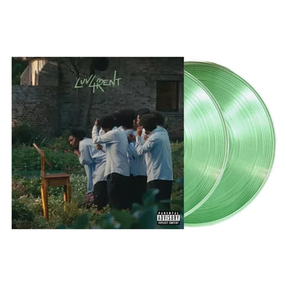 Smino - Luv 4 Rent [2LP Translucent Green] { vinyl }