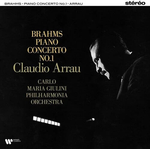 Claudio Arrau - Brahms: Piano Concerto No. 1 { vinyl }