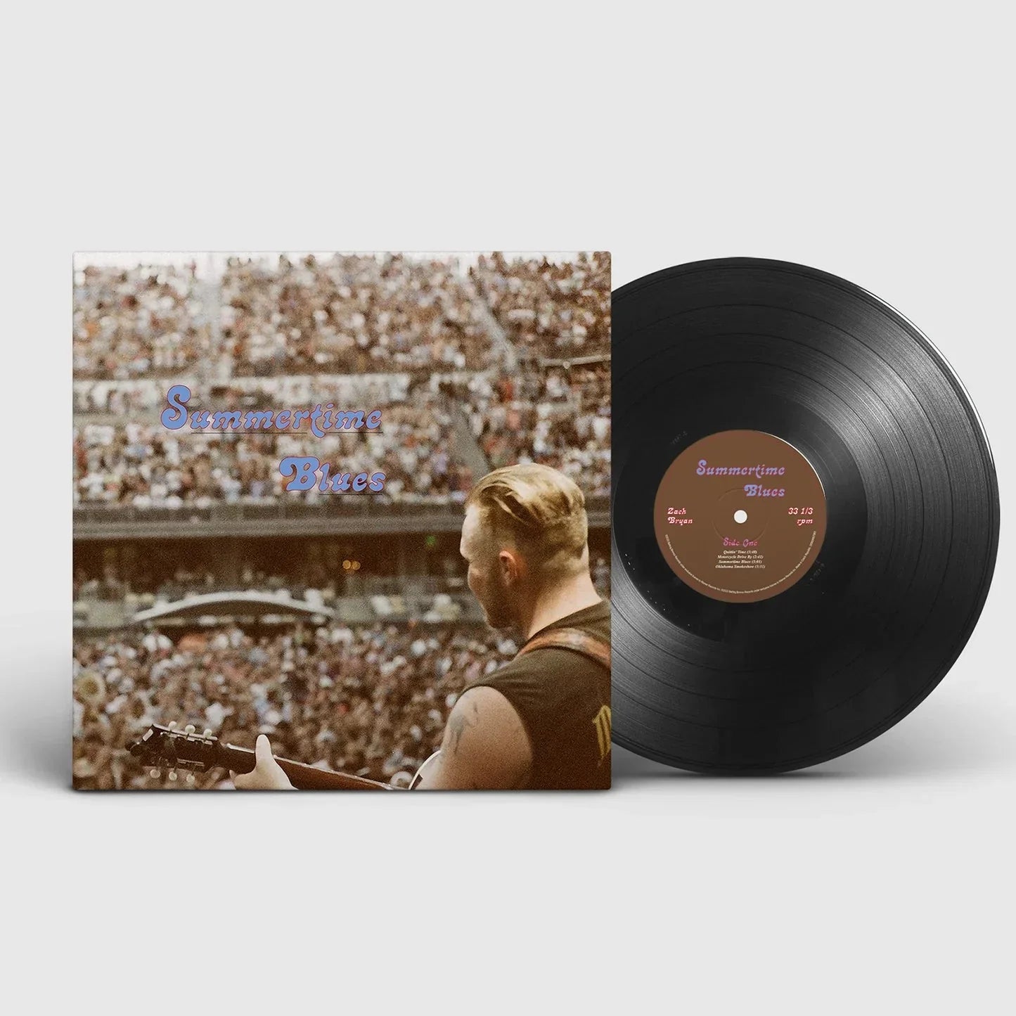 Zach Bryan - Summertime Blues { vinyl }