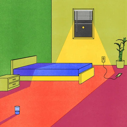 Yot Club - Off The Grid - Orange/red { vinyl }