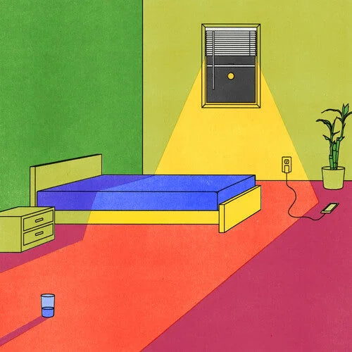 Yot Club - Off The Grid - Orange/red { vinyl }