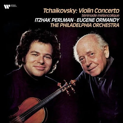 Itzhak Perlman - Tchaikovsky: Violin Concerto, Serenade Melancolique { vinyl }