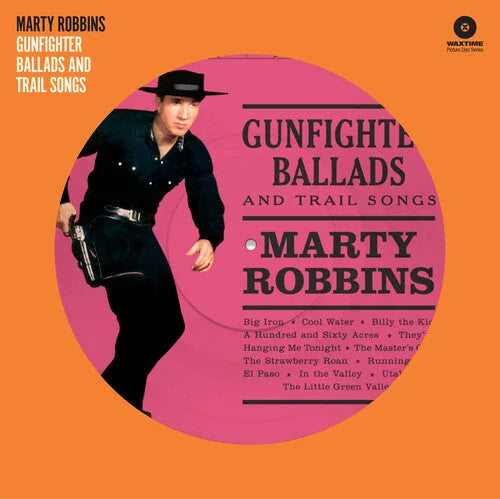 Marty Robbins - Gunfighter Ballads & Trail Songs [180-Gram Pink With Bonus Tracks] { vinyl }