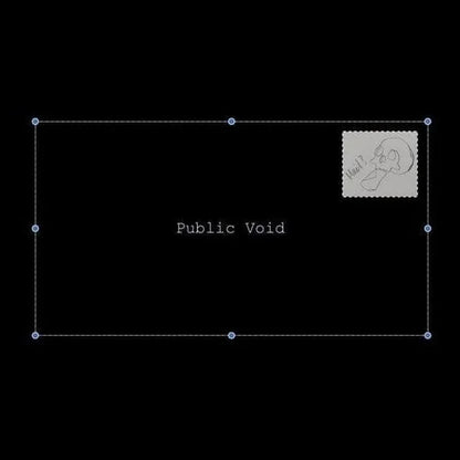 Penelope Scott - Public Void - Green & Black { vinyl }