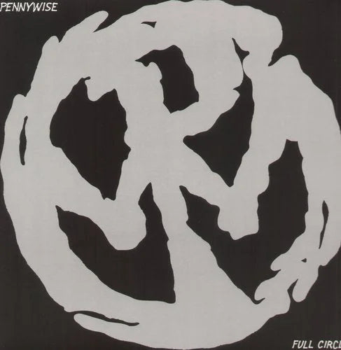 Pennywise - Full Circle (25th Anniversary Edition) [Silver & Black Splatter] { vinyl }