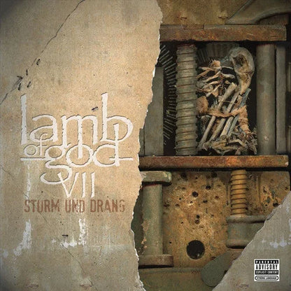 Lamb of God - Vii: Sturm Und Drang { vinyl }