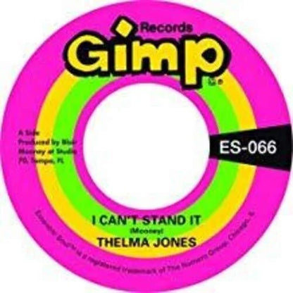 Thelma Jones - I Can'T Stand It / Only Yesterday { vinyl }