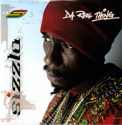 Sizzla - Da Real Thing { vinyl }