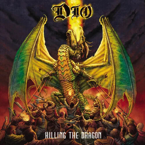Dio - Killing The Dragon { vinyl }