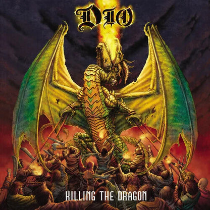 Dio - Killing The Dragon { vinyl }