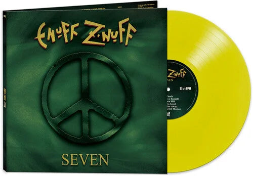 Enuff Z'nuff - Seven (yellow) { vinyl }
