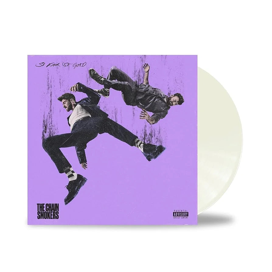The Chainsmokers - So Far So Good [Opaque Bone] { vinyl }