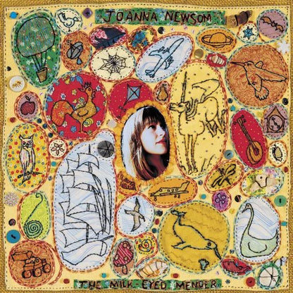 Joanna Newsom - Milk-Eyed { vinyl }