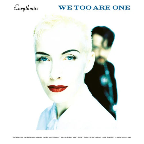 Eurythmics - We Too Are One { vinyl }