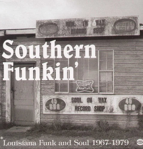 Various Artists - Southern Funkin-Louisiana Soul 1967-75 { vinyl }