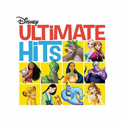 Various - Disney Ultimate Hits { vinyl }