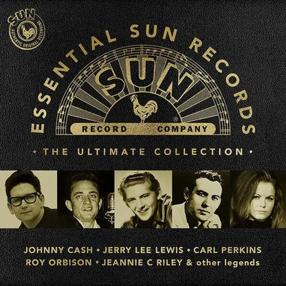 Various Artists - Essential Sun Records: The Ultimate Collection { vinyl }