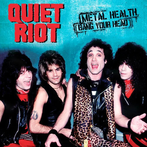 Quiet Riot - Metal Health (Bang Your Head) { vinyl }