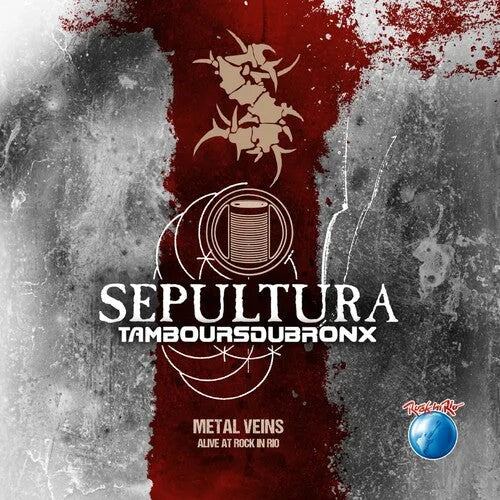 Sepultura - Metal Veins - Alive At Rock In Rio { vinyl }