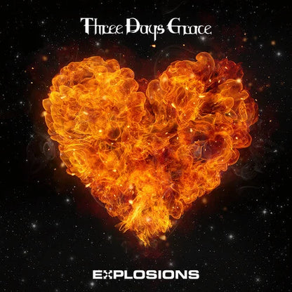 Three Days Grace - Explosions { vinyl }