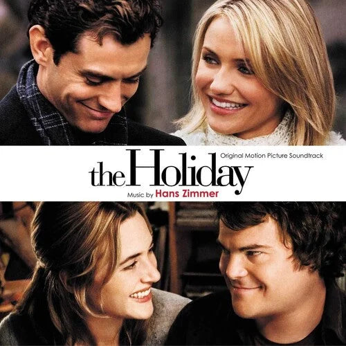 Hans Zimmer - The Holiday (Original Motion Picture Soundtrack) [White] { vinyl }