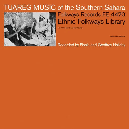 Various Artists - Tuareg Music Of The Southern Sahara { vinyl }