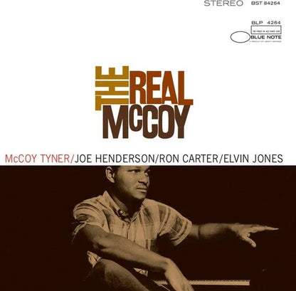 McCoy Tyner - The Real Mccoy { vinyl }