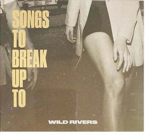 Wild Rivers - Songs to Break Up To [Clear White] { vinyl }