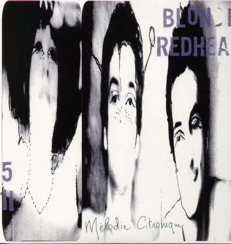 Blonde Redhead - Melodie Citronique { vinyl }