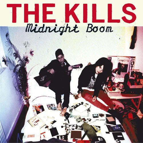 The Kills - Midnight Boom { vinyl }