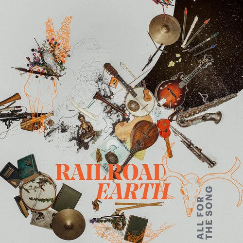 Railroad Earth - All For The Song { vinyl }