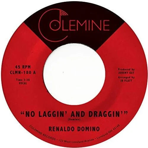 Renaldo Domino - No Laggin' And Draggin' { vinyl }