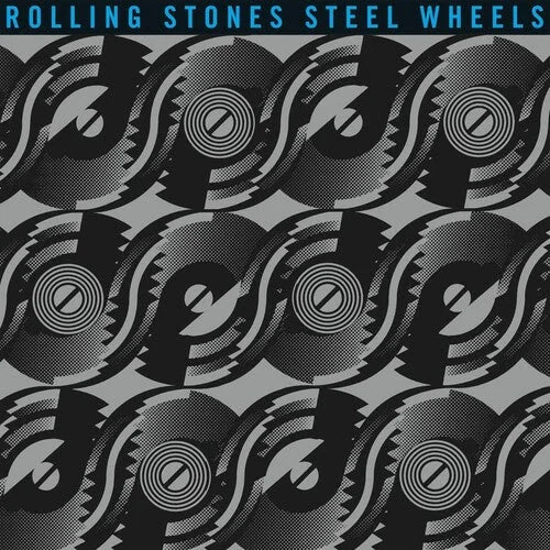The Rolling Stones - Steel Wheels { vinyl }