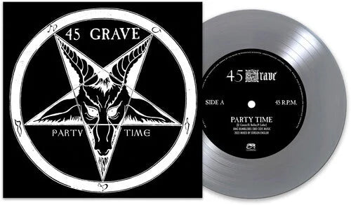 45 Grave - Party Time [Silver] { vinyl }