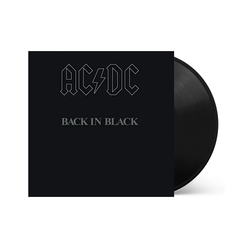 AC/DC - Back In Black { vinyl }
