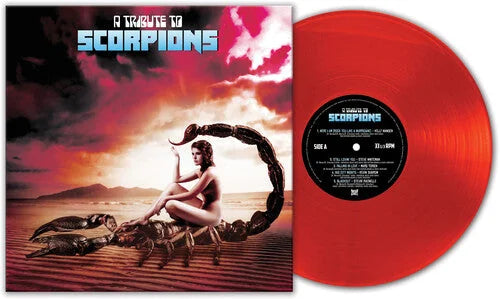 George Lynch - A Tribute To Scorpions [Red] { vinyl }