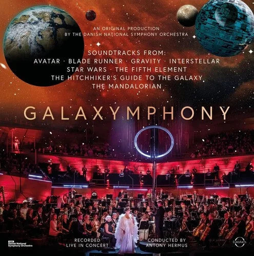 Danish National Symphony Orchestra - Galaxymphony I & II [2LP] { vinyl }