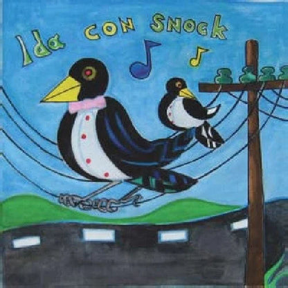 Michael Hurley - Ida Con Snock { vinyl }