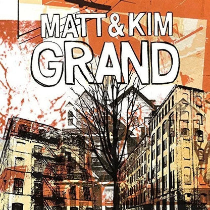 Matt & Kim - Grand { vinyl }