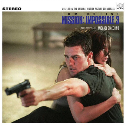 Michael Giacchino - Mission: Impossible 3 (Original Soundtrack) { vinyl }