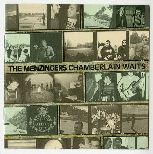 The Menzingers - Chamberlain Waits { vinyl }