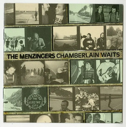 The Menzingers - Chamberlain Waits { vinyl }