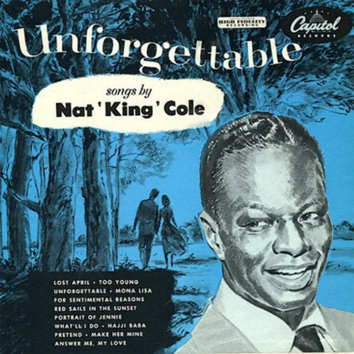 Nat King Cole - Unforgettable { vinyl }