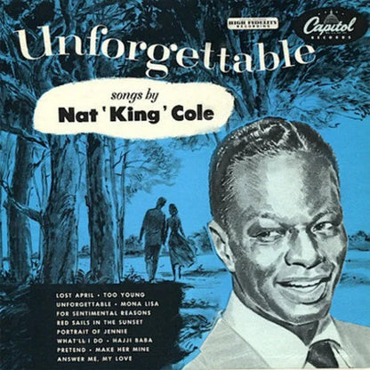Nat King Cole - Unforgettable { vinyl }