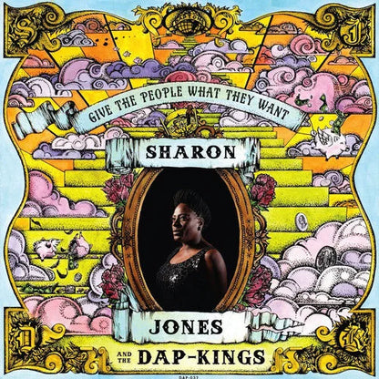 Sharon Jones - Give the People What They Want { vinyl }