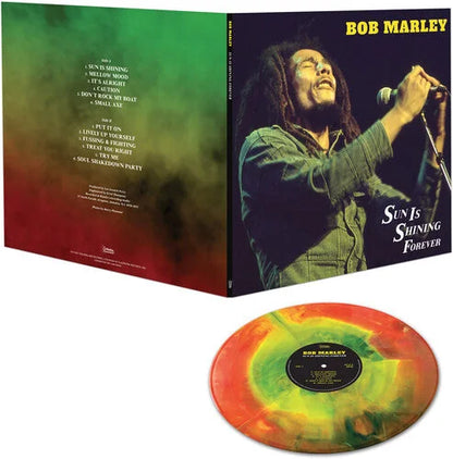 Bob Marley - Sun Is Shining (red, Yellow, Green Haze) { vinyl }